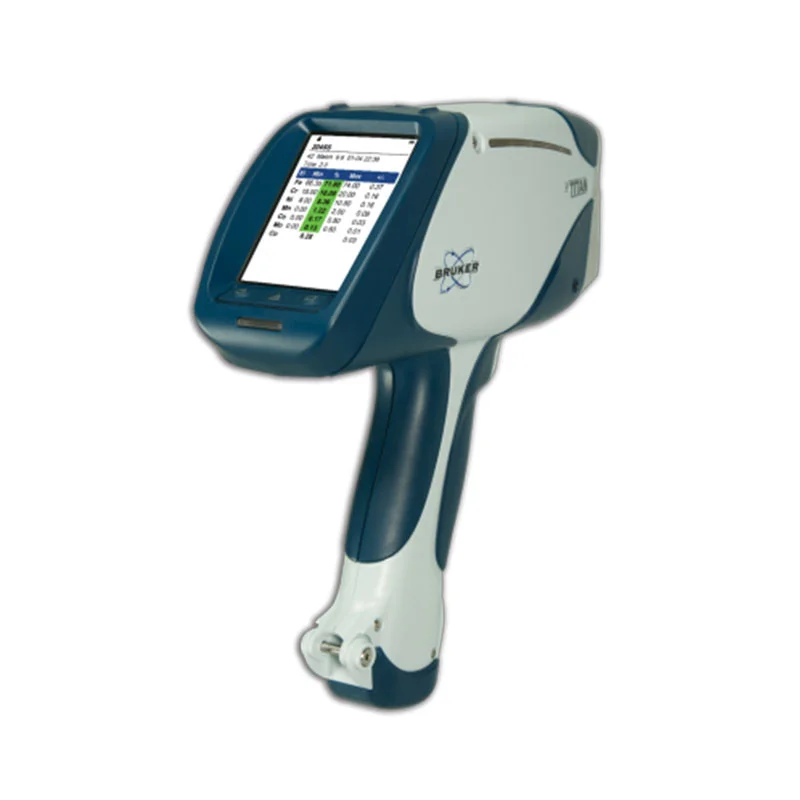 Bruker — XRF spectrometer repair