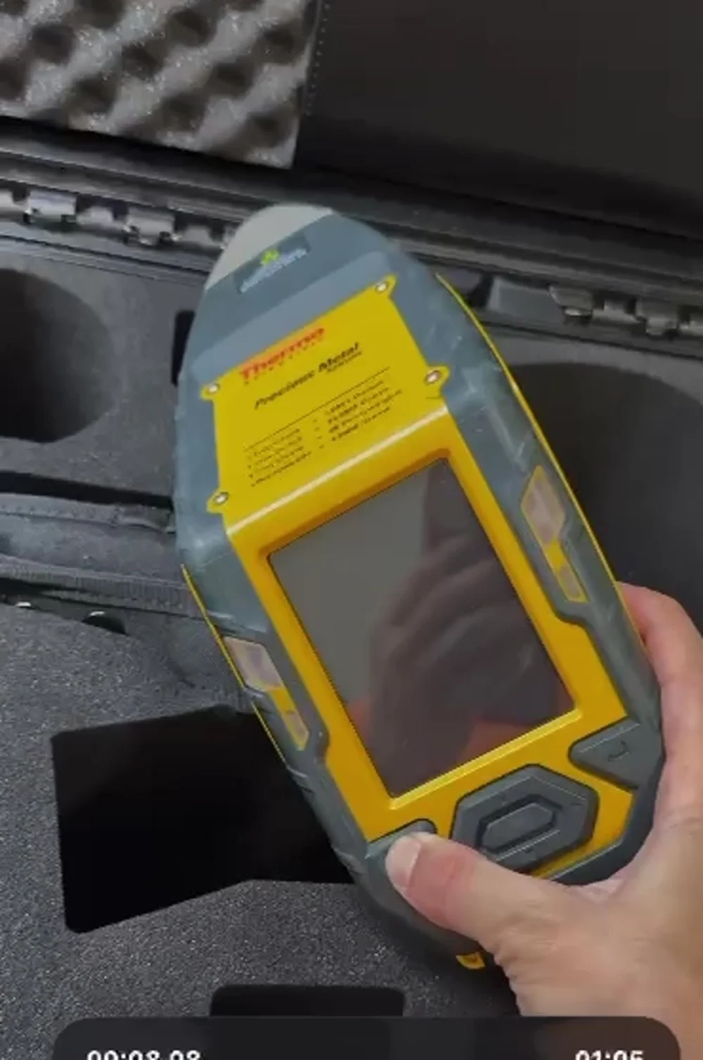 Thermo Scientific Niton — XRF spectrometer repair