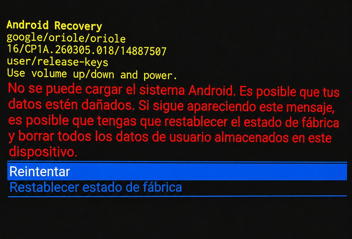 Google Pixel no abre el teclado y se reinicia