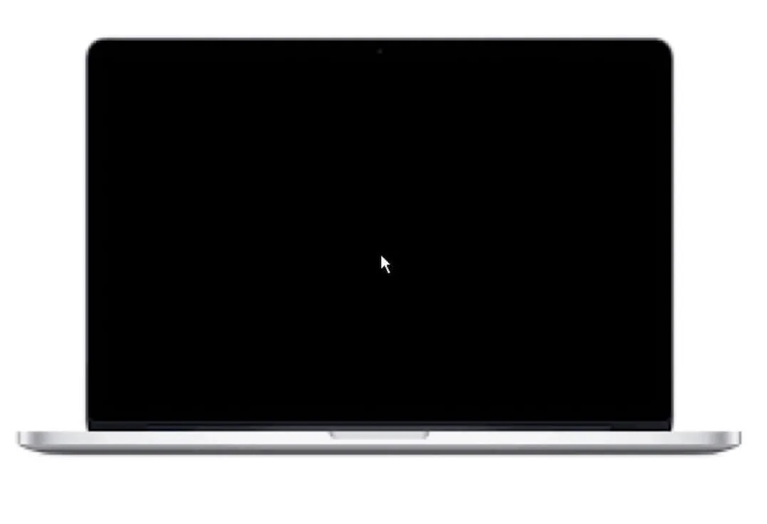 MacBook no arranca y muestra pantalla negra: causas reales y cómo recuperar los datos