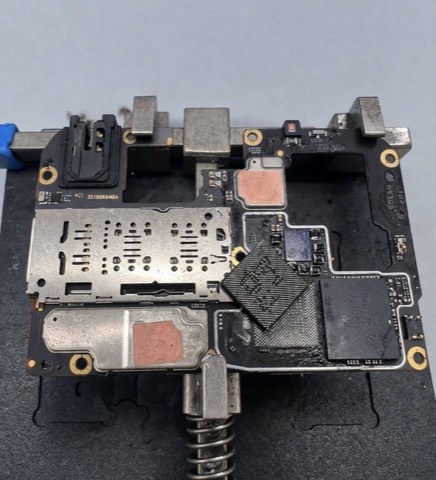Xiaomi with critical CPU failure