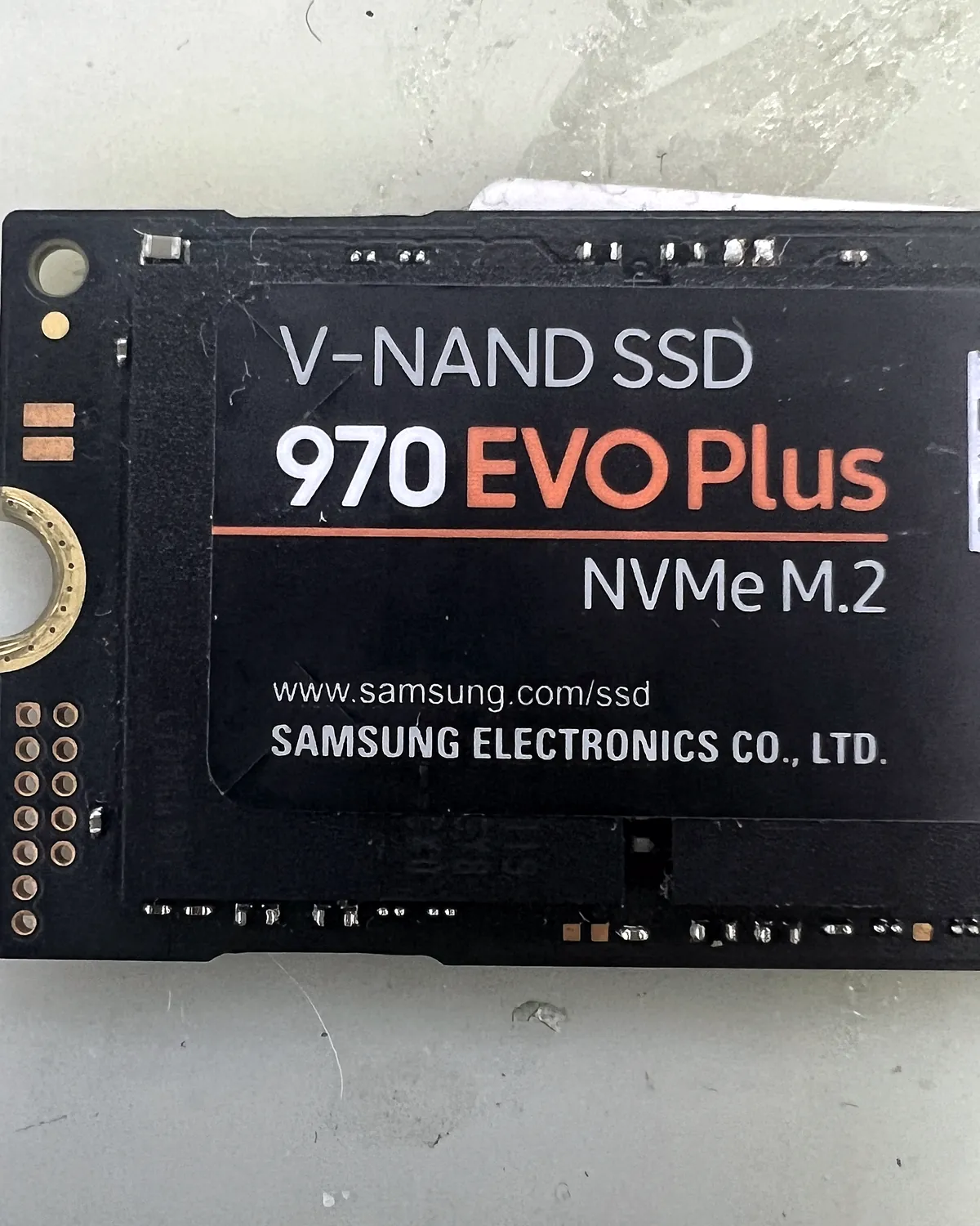SSD Samsung 970 EVO Plus NVMe de 1 TB